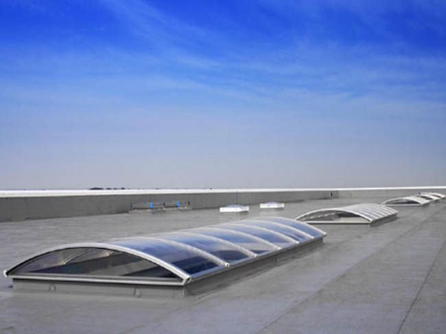 continuous-rooflights
