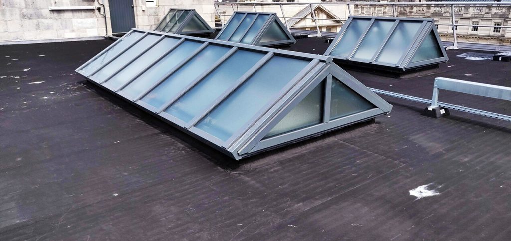 Government Buildings Rooflights