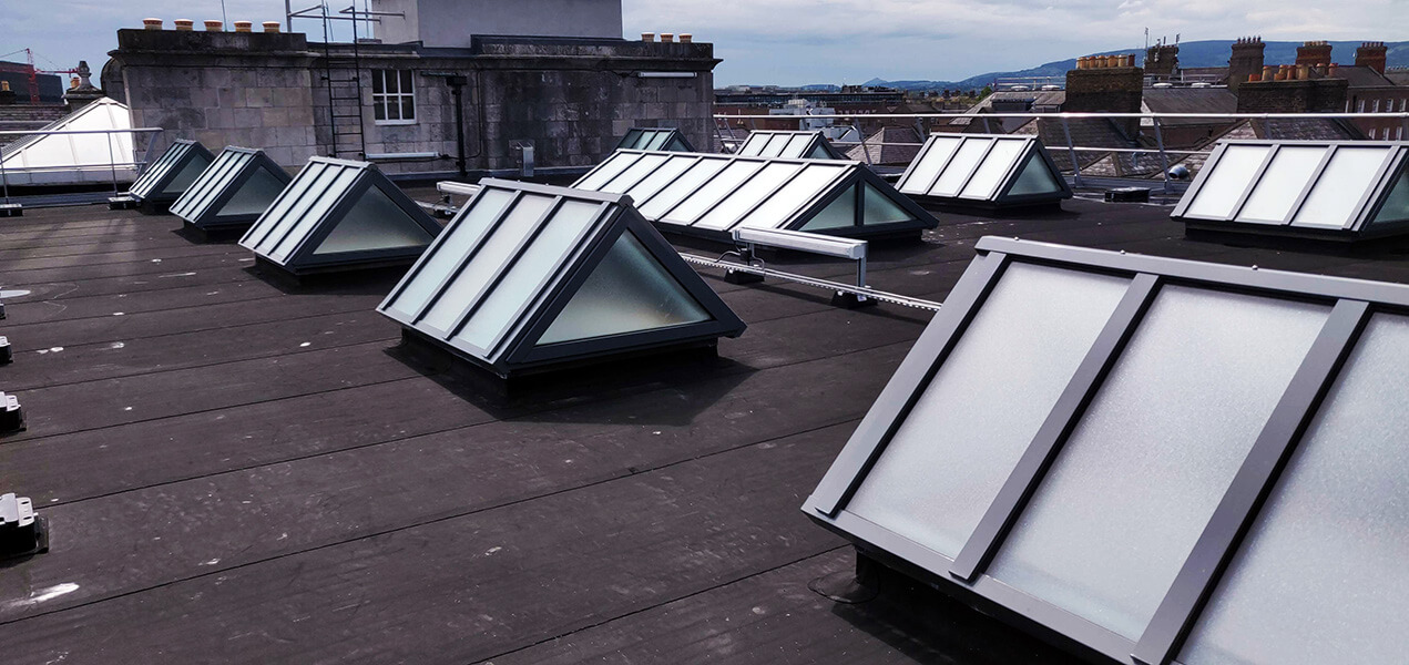 Government Buildings Rooflights