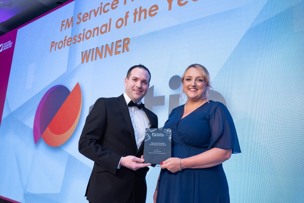 FM Awards 2023 - FM Service Provider Professional of the Year - Martin McNally