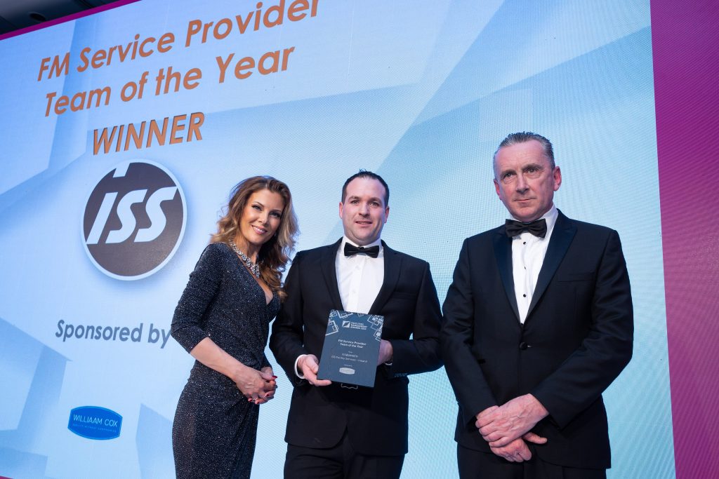 FM Awards 2023 - Service Provider Team of the Year - Martin McNally